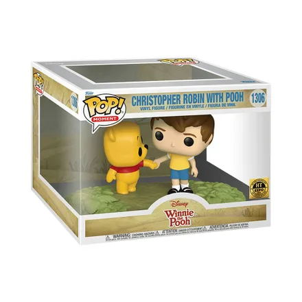 Muneco Funko Pop Moment Disney Winnie Pooh Christopher Robin 1306