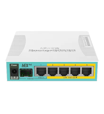 Mikrotik Routerboard Hex Poe L4