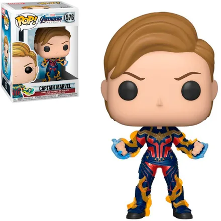 Funko Pop Marvel Avengers End Captain 576