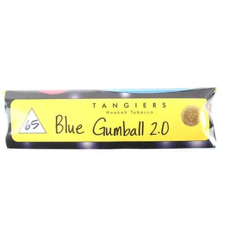 TANGIERS BLUE GUMBALL 2.0 NOIR (AMARELO)
