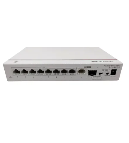 Ekit Switch 08P S110 Ac 8 Ge Sfp Poe Plus