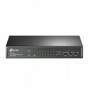 Hub Switch 09P Tl 100 8P Poe Plus
