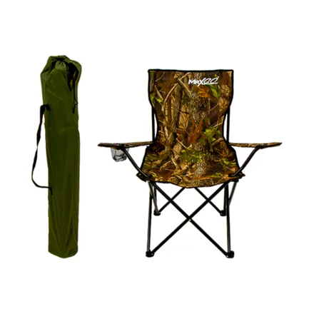 Silla Camping Maxgo 3 Camuflaje