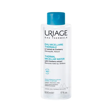 Micelar Uriage Eau Thermale Pieles Normales Secas 500ml