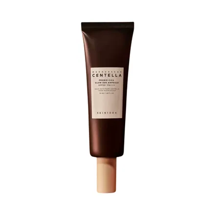 Protector Solar Madagascar Centella Probio Cica Glow Ampoule Spf 50 Plus 50ml