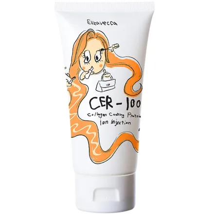 Mascarilla Capilar Elizavecca Cer 100 Collagen 50ml