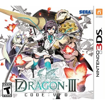 Jogo Nintendo 3DS Dragon Iii Code