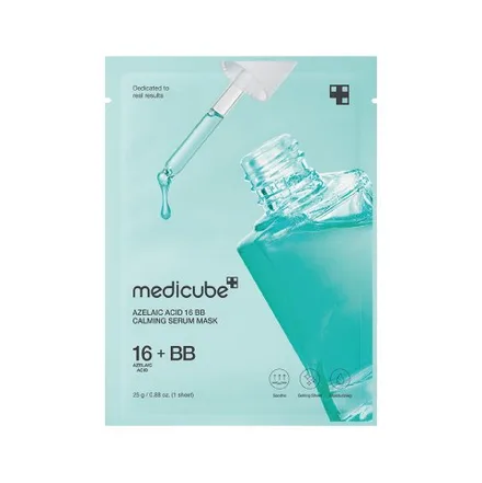 Mascara Medicube Azelaic Acid 16 Bb Calming Serum Mask Agatres 25g