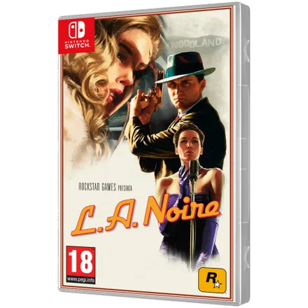JOGO L.A. NOIRE NINTENDO SWITCH