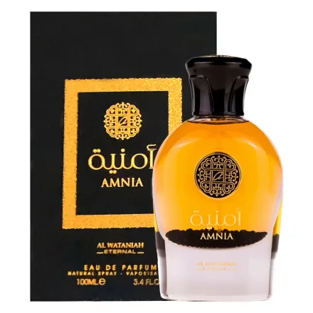 Perfume Al Wataniah Amnia Eau Parfum Feminino 100ml