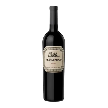 Vino El Enemigo Bonarda 750ml