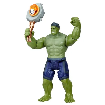 Boneco Hasbro Avengers E1405 Hulk Guerra Infinita 15CM – E1405