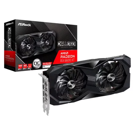Placa Video Asrock Challenger Radeon Rx 6600 Gddr 6 90