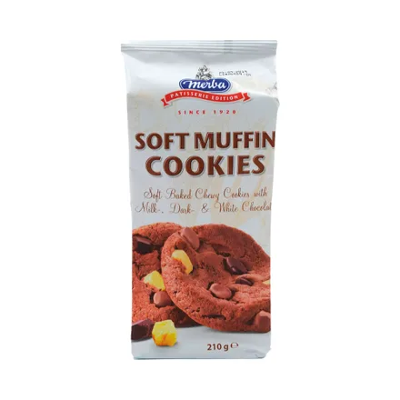 Galletitas Merba Soft Muffin 210 Gr