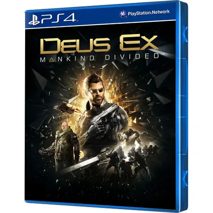 Jogo PS4 Deus Ex Mankind Divided Day One