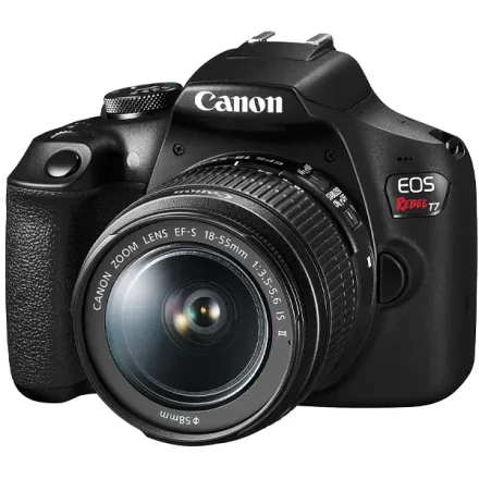 Eos Rebel T7 Mp Lente Ef 18 Is Ii 55mm