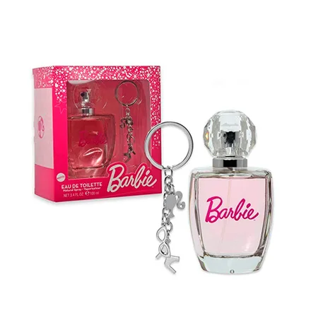 Disney Barbie Edt Plus Llavero 100ml