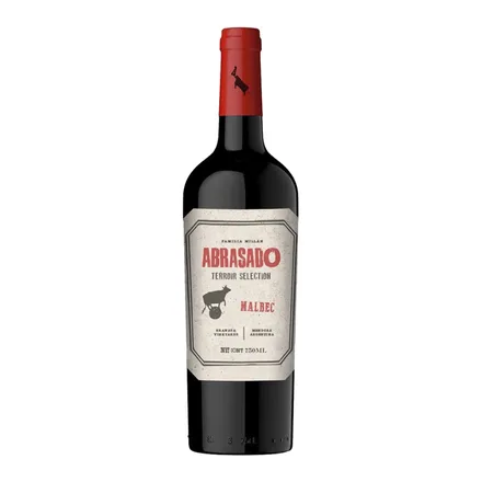 Vino Abrasado Malbec Terroir Selection 750ml