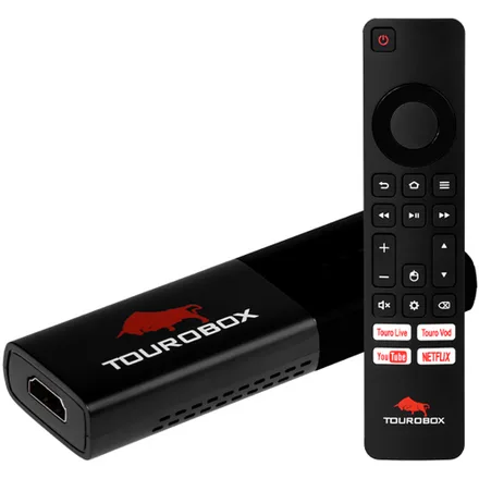 Receptor Fta Tourobox 4K Ultra Hdmi