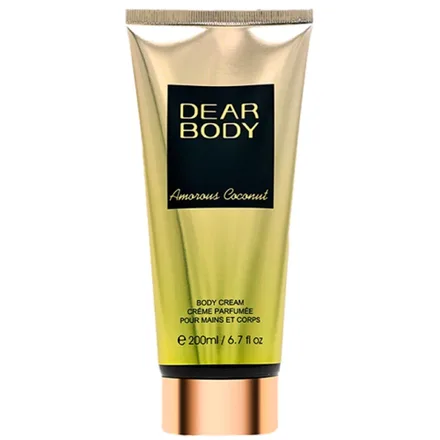 Creme Corporal Dear Body Amorus Coconut 200ml