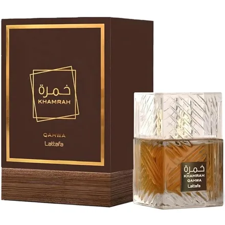Perfume Lattafa Khamrah Qahwa Eau Parfum Unissex 100ml