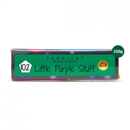 TANGIERS LITTLE PURPLE STUFF VERDE