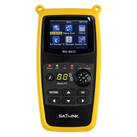 Satelite Satlink Ws 6933 Dvb S2 Digital