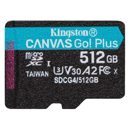 Cartao Sd Canvas Go Plus Sdcg 4 512g 512GB