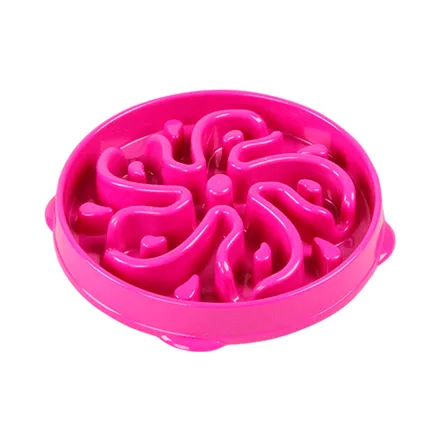 Comedero Para Mascotas Pawise 11092 Slow Feeder 30 Cm Morado