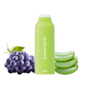 Vaper Moti One 4000 Puff Refil Aloe Grape 5