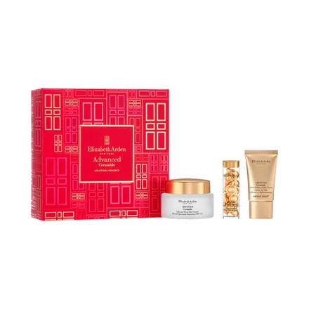 Set Cosmeticos Elizabeth Advanced Ceramide Uplifting Moments 3 Piezas