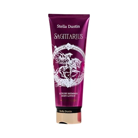 Locion Corporal Stella Dustin Luxury Shimmer Sagitarius 236ml