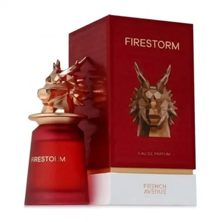 Perfume French Avenue Firestorm Eau Parfum Unissex 100ml