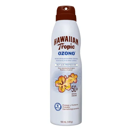 Hawaiian Tropic Protector Solar Ozono Spf 50 180ml