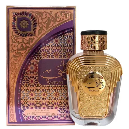 Perfume Unissex Al Wataniah Watani Purple Edp 100ml