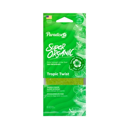 Ambientador Autos Paradise So 6013 Super Organic Tropic Twist