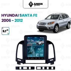 MARCO ADAPTADOR / FRAME / MOLDURA I-KIT 9.7 HYUNDAI SAN...