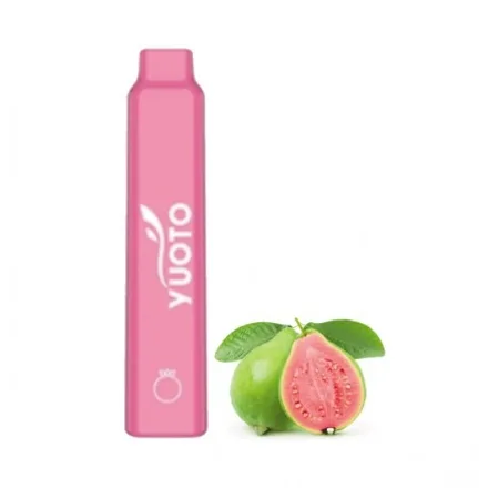 Vape Descartavel Yuoto 5 Nicotina Guava