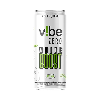 Vibe Zero White Boost 473ml