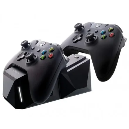Base de carregamento Nyko Charge Block Duo para Xbox One - Preto