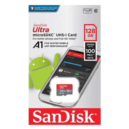 Cartao Ultra Sdxc Sdsquar 128g 128GB