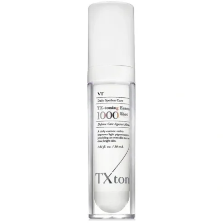 Essencia Facial Vt Cosmetics Tx Toning Essence 1000 Shot 30ml