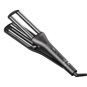 Modelador Gama Rizador Salon Waves LED Silk Chrome