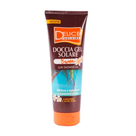 Gel Bano Delice Solaire Doccia Bronze 250ml