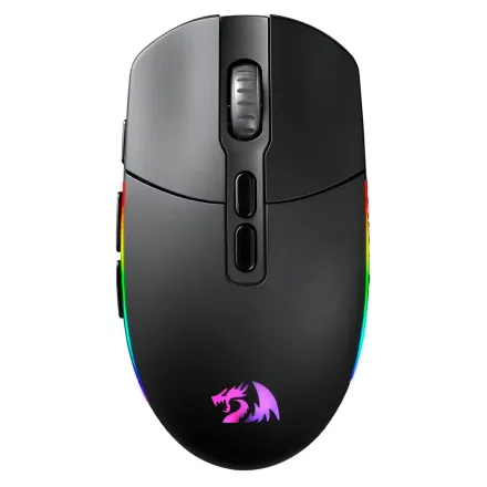 Mouse Gamer Redragon Invader Pro M719 Rgb