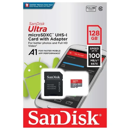 Cartao Sd 128GB