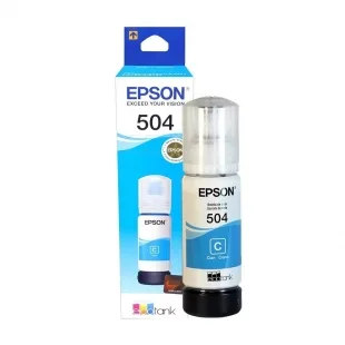Tinta T504 220 Ciano