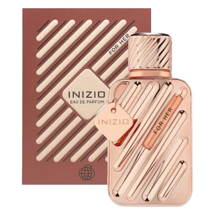 Perfume Fragrance World Inizio Her Eau Parfum Feminino 100ml
