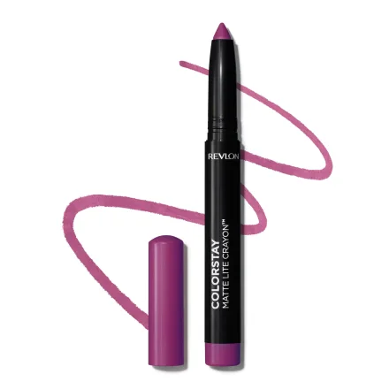 Revlon Lapiz Labial Colorstay Matte Lite Crayon 005 High