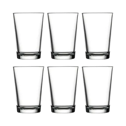 Set Vasos Pasabahce Alanya 6 Piezas 205ml